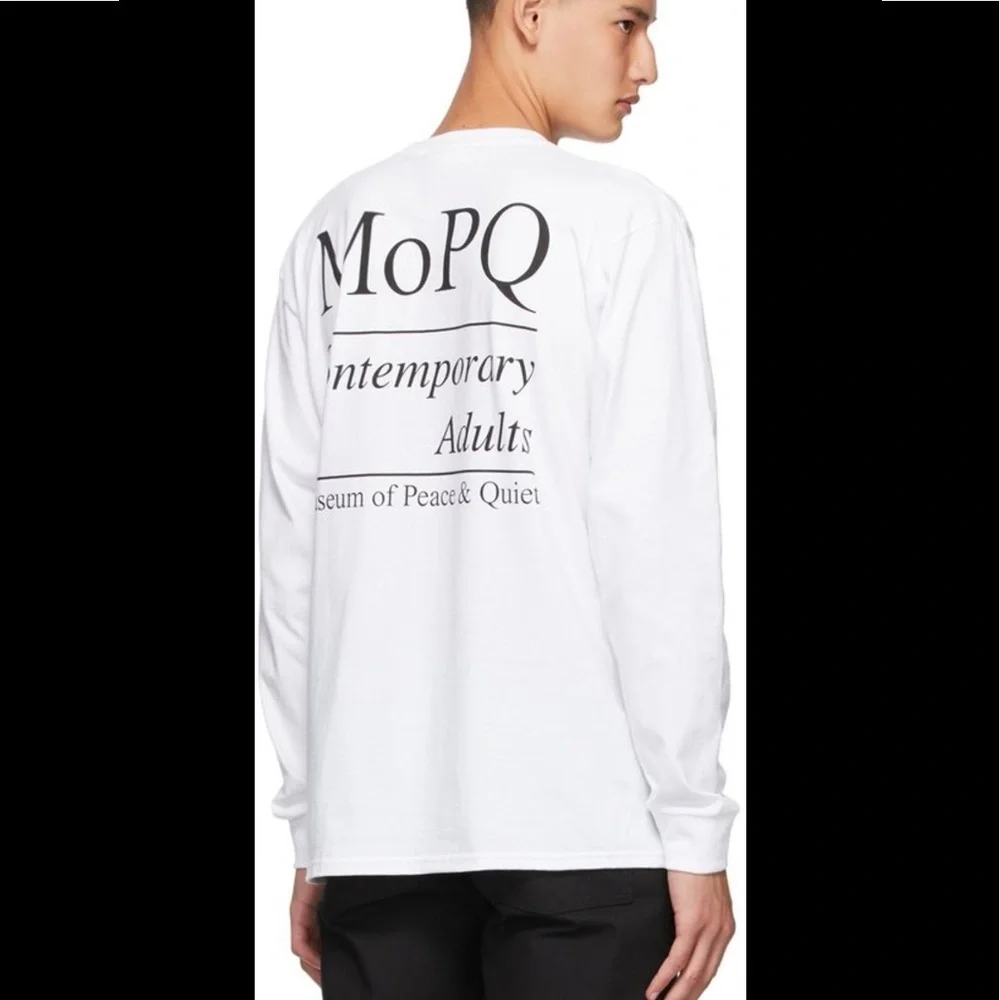 NEW Museum Of Peace & Quiet MoPQ Long sleeve - Picture 1 of 5